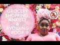 Tasselfairy Daily Vlog: 1- Grocery Shopping, Anxiety & Avoiding Poop