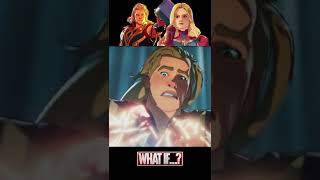 Marvel WHAT IF Episode 7 | Thor vs. Captain Marvel Fight Scene