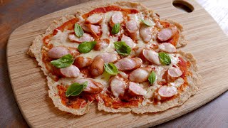 Oatmeal Pizza | Easy Heathy Recipe | wa's Kitchen