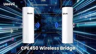 What is UeeVii CPE450 Wireless Bridge