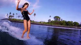 Dancing on the waves〜Hiroka Yoshikawa@Bali