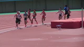 第76回全国高等学校陸上競技対抗選手権大会北九州予選会（2023 6  17）男子800m予選（佐伯）