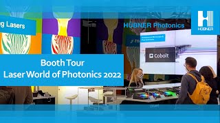 Booth Tour at Laser World of Photonics 2022