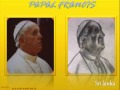 Drawing Pope Francis in few miunits (Leo Madushan)