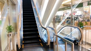 【東芝エスカレーター】JR名古屋高島屋 Part2 昇り TOSHIBA Escalator JR Nagoya Takashimaya