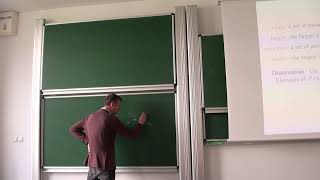 Piotr Micek - Lecture 1/5 - Combinatorics of posets