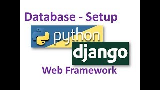 python Django database setup | python tutorial for freshers | python course for fresh | Harisystems