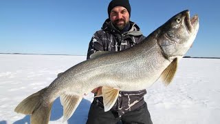 barf me fishing | ice fishing