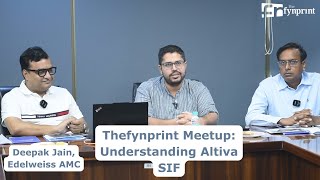 Thefynprint Community Meet-up: SIF Explained with Edelweiss Team