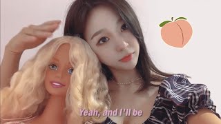 Justin Bieber - Peaches🍑🎤💕cover 나연