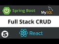 Create React App using npm for frontend || Full Stack CRUD Application Spring Boot and React -05