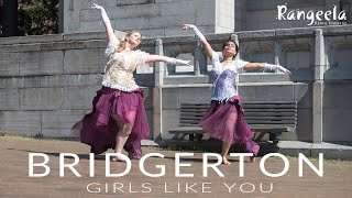 Girls Like You | Bridgerton | Rangeela Dance Co. | Contemporary | Vitamin String Quartet | Maroon 5