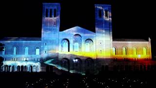 Centennial Campaign for UCLA Projection Show to Students