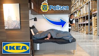 GÅR DET ATT RYMMA FRÅN EN POLIS PÅ IKEA?