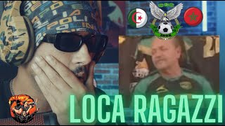 Ultras Loca Ragazzi  Intro تَدْمَع العِيْن  (REACTION)🇲🇦🇩🇿 🔥🔥