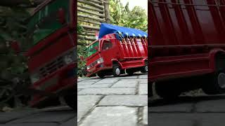 RC Truck, Mobil Truck Pasir, Mobil Truk Tronton Mainan, Beko, Excavator, Alat berat #shorts  #139