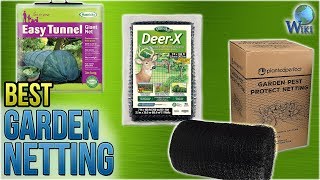 10 Best Garden Netting 2018