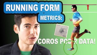Measuring Running Form Metrics with The COROS POD 2 RUN Sensor! Coach Sage Canaday Training Talk