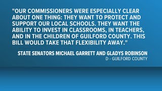 Bill to freeze property tax revaluations in NC passes through Senate