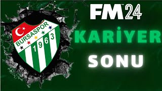 FM 2024  Bursaspor Kariyer SONU