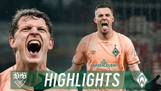 HIGHLIGHTS: VfB Stuttgart - SV Werder Bremen 0:2 | Highlights & Interviews