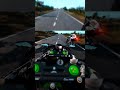 KAWASAKI NINJA H2 Full Throttle & Horrible Crashes!! #motorcycle #crash #MOTORHUB_089