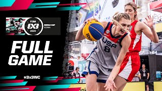 USA 🇺🇸 vs Japan 🇯🇵 | Women Knockouts | Full Game | FIBA 3x3 World Cup 2023 | 3x3 Basketball