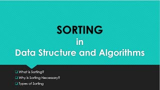 Array Sorting | USING STL | DataStructuresAndAlgorithms