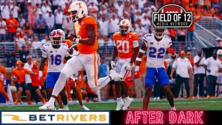 This is why Tennessee is Georgia's biggest threat in the SEC East! | Field of 12 AFTER DARK