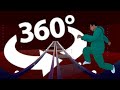 360° Glass Bridge | Squid Game VR Experience