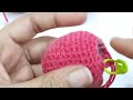 how to make crochet apple 🍏🍎 क्रोशिया से बुनये सेब crochet apple hindi video