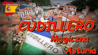 Cudillero - Magia północnej Hiszpanii , klimatyczne miasteczko rybackie w Asturii (