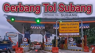 GERBANG TOL SUBANG