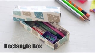 DIY Mini Rectangle Box