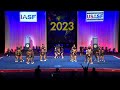 Cheer Extreme - Raleigh - Cougars in Finals at The Cheerleading Worlds 2023