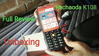 Unboxing || 7500mah battary KECHAODA K108 ||  Full review