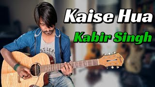 Kaise Hua Guitar Tabs Cover (100% Accurate) Kabir Singh | Crimson Guitar