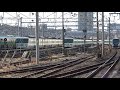 2021 03 14 【回送】 e257系 nc 32 na 11編成 尾久駅 jr east e257 series nc 32 na11 set at oku