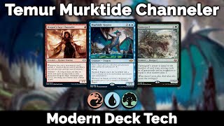 Modern Deck Tech: Temur Murktide Channeler - An In-depth Analysis for Magic: the Gathering