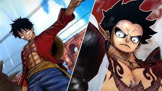 【ONE PIECE/BURNING BLOOD】全キャラクター必殺技集【PS4】