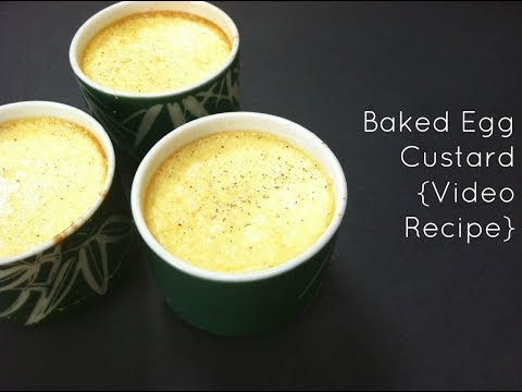 How to Make Baked Custard {Video Recipe} How to Make Baked Custard {Video Recipe}