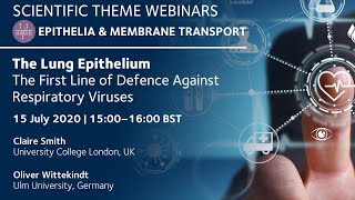 The Lung Epithelium: The First Line of Defence Against Respiratory Viruses