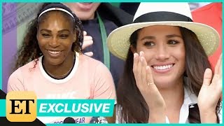 Meghan Markle Plans to Cheer on Good Pal Serena Williams at Wimbledon (Exclusive)