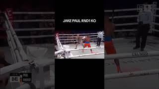 Jake Paul Knocks Out Andre August In The First Round!!!