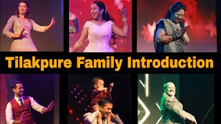 Nyra Introducing Tilakpure Family | Kunal Weds Shivani | Best Family Performance With Unique Concept
