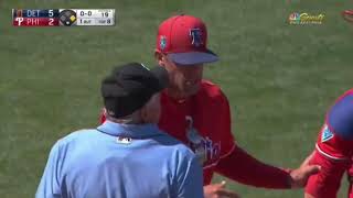 2018 Spring Training Ejections
