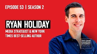 Ep. 53 — Ryan Holiday — The Obstacle is the Way || Crisp Video