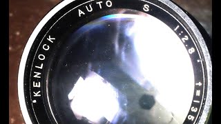 Kenlock Auto-S 135mm f/2.8 (Cosina!)