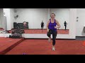 Victory Lady Workout Tabata