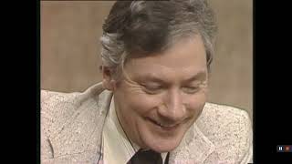 500 Episodes of the Late Late in 17 Years 1979. Eamonn Andrews interviews Gay Byrne.